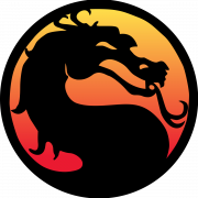 Mortal Kombat Logo Transparan