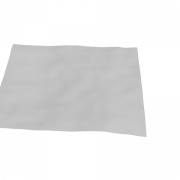 Napkin transparent file