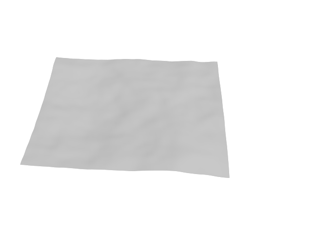 Fichier transparent de serviette