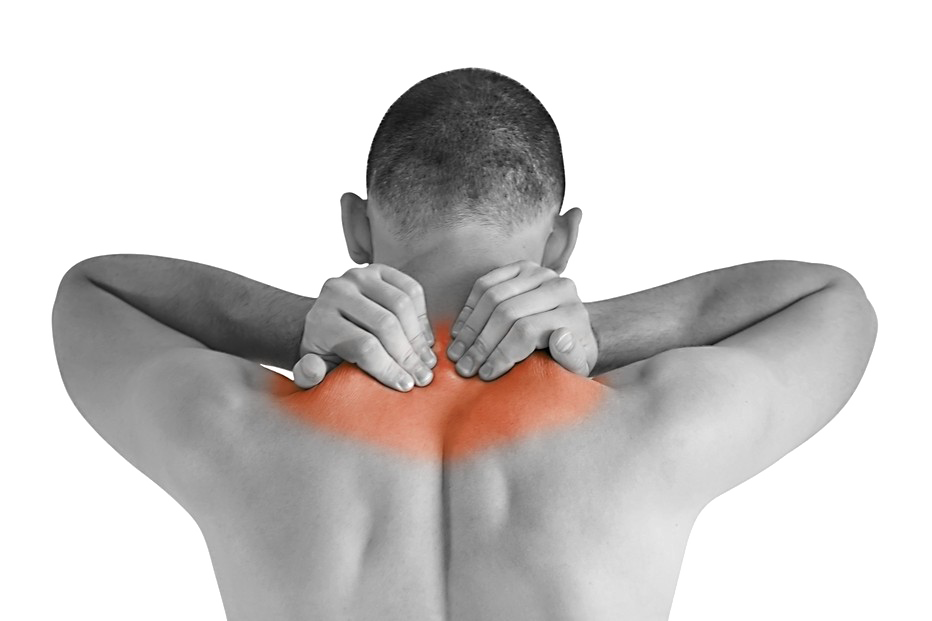 Neck Pain PNG File
