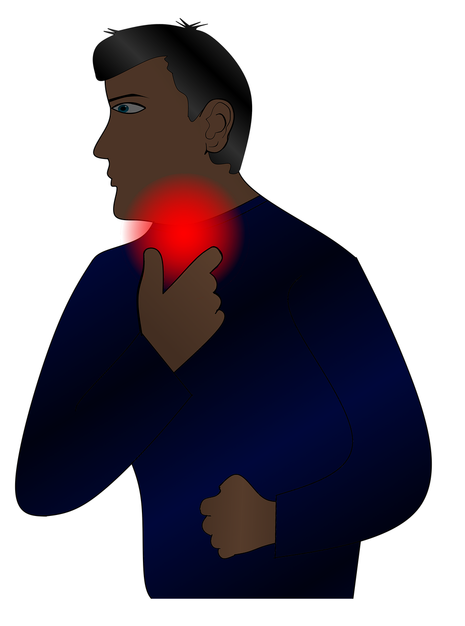 Neck Pain Vector PNG Image