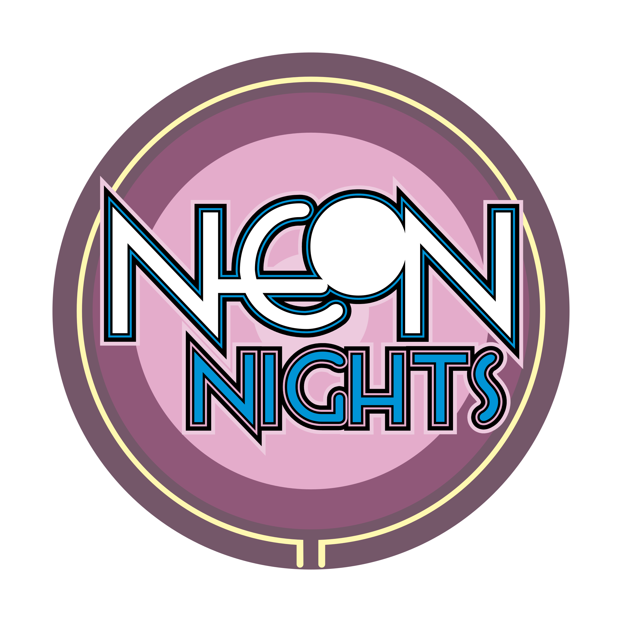 Neon Circle PNG