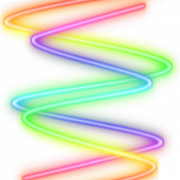 Neon Spiral