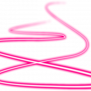 Neon Spiral PNG Image