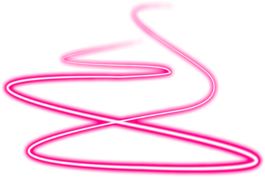 Neon Spiral PNG Image