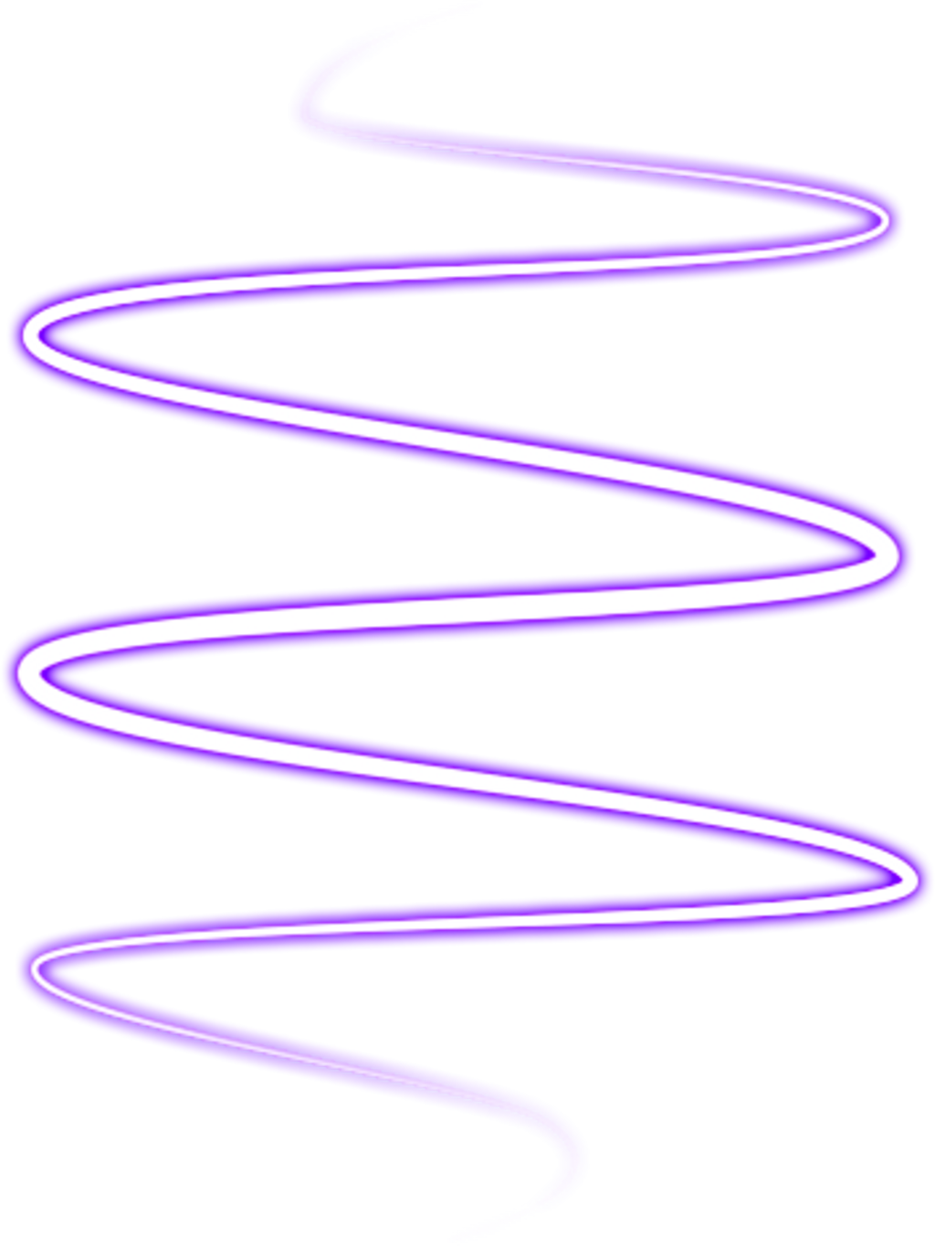 Neon Spiral PNG