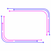 Neon Square PNG