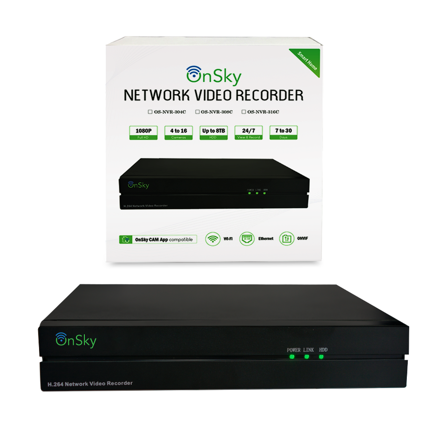 Network Video Recorder PNG Free Image