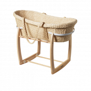 Newborn Baby Basket PNG Clipart
