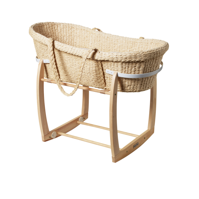 Newborn Baby Basket PNG Clipart
