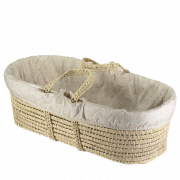 Newborn Baby Basket PNG HD Image