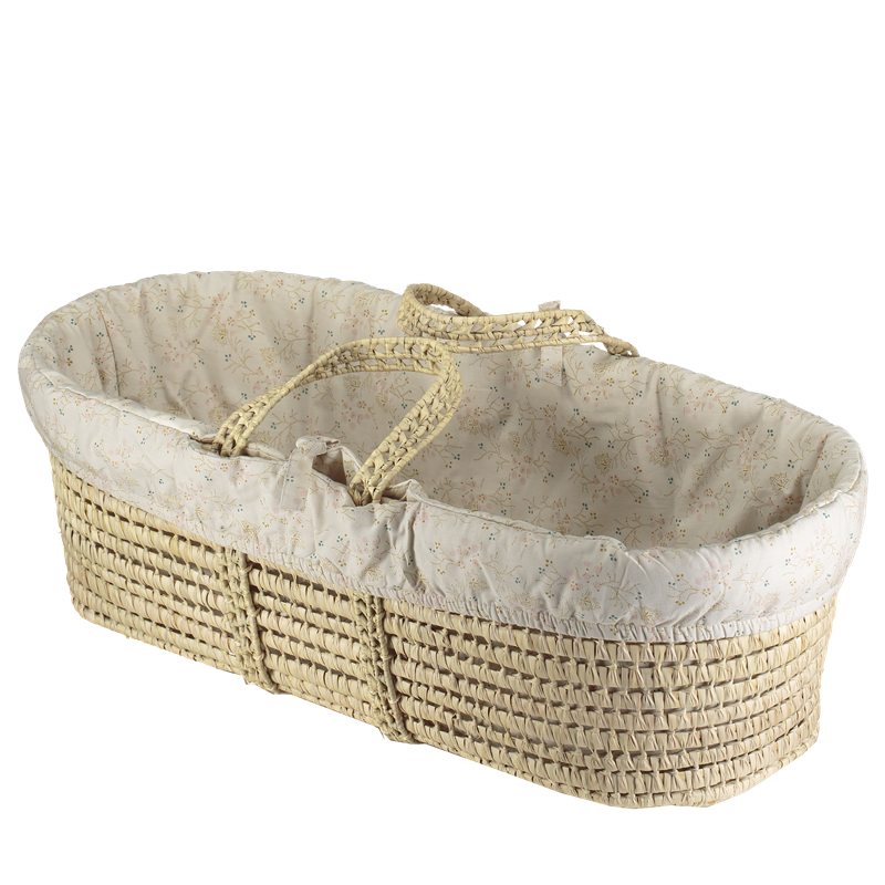 Newborn Baby Basket PNG HD Image