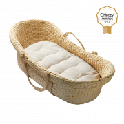 Newborn Baby Basket PNG High Quality Image