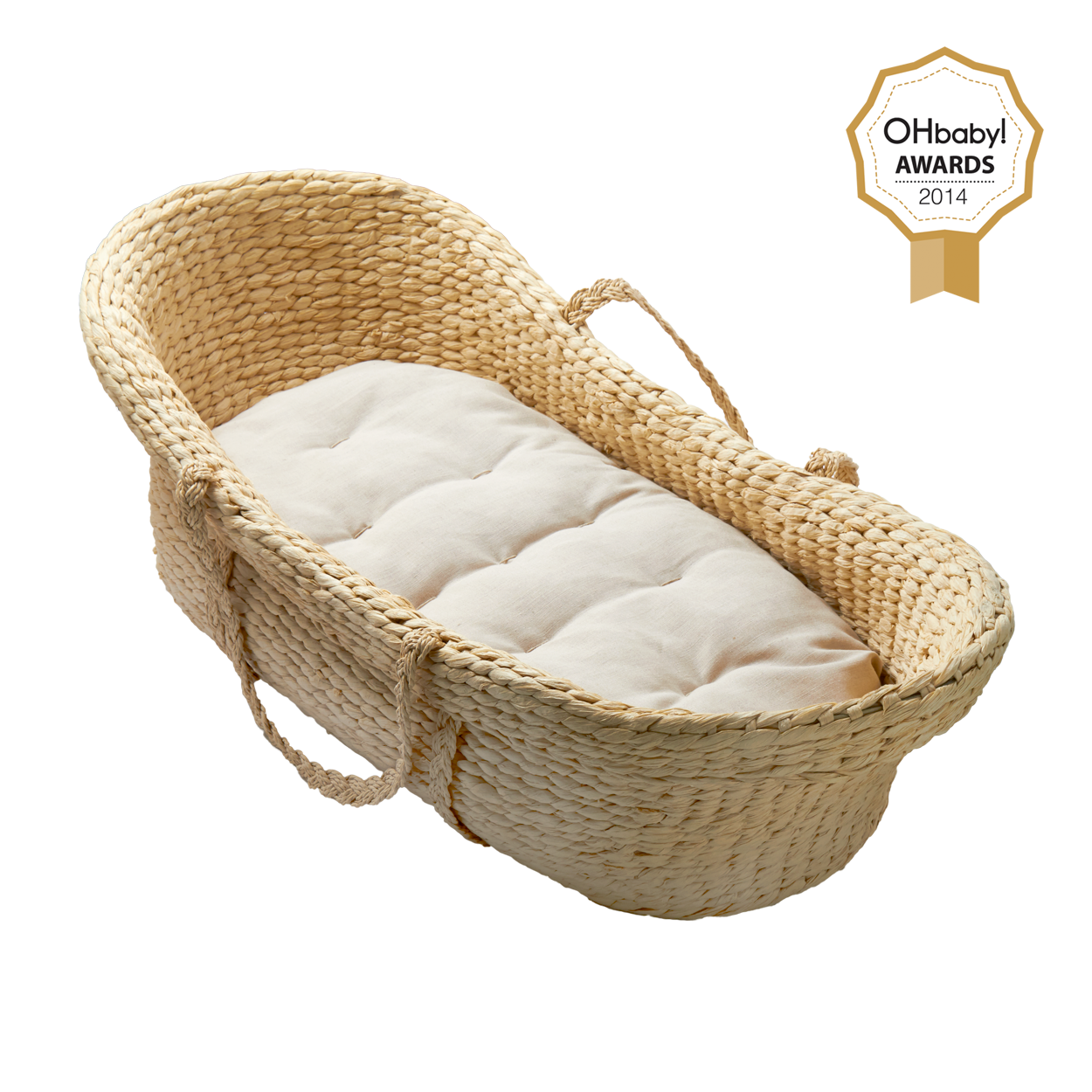 Newborn Baby Basket PNG High Quality Image