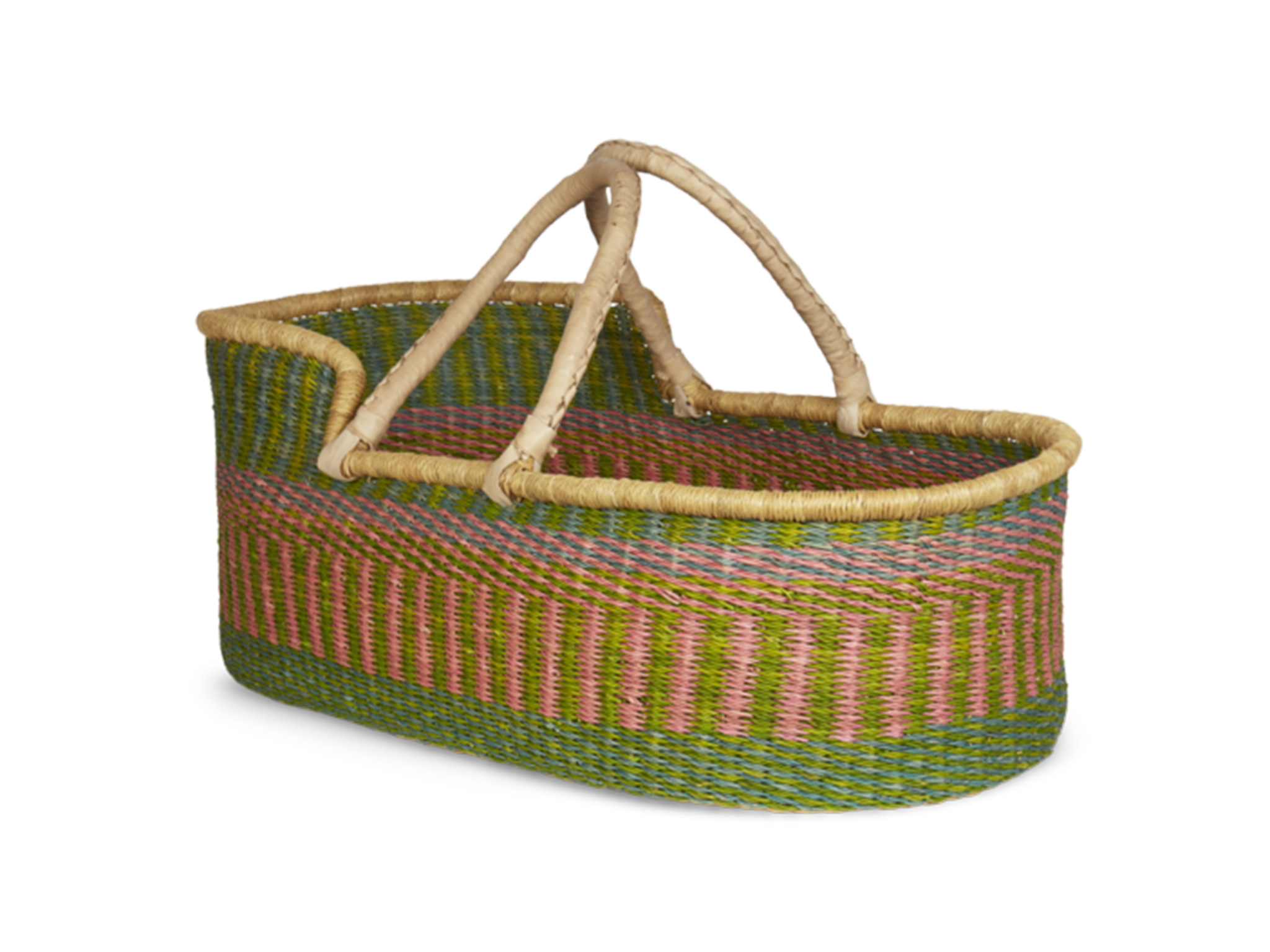 Newborn Baby Basket PNG