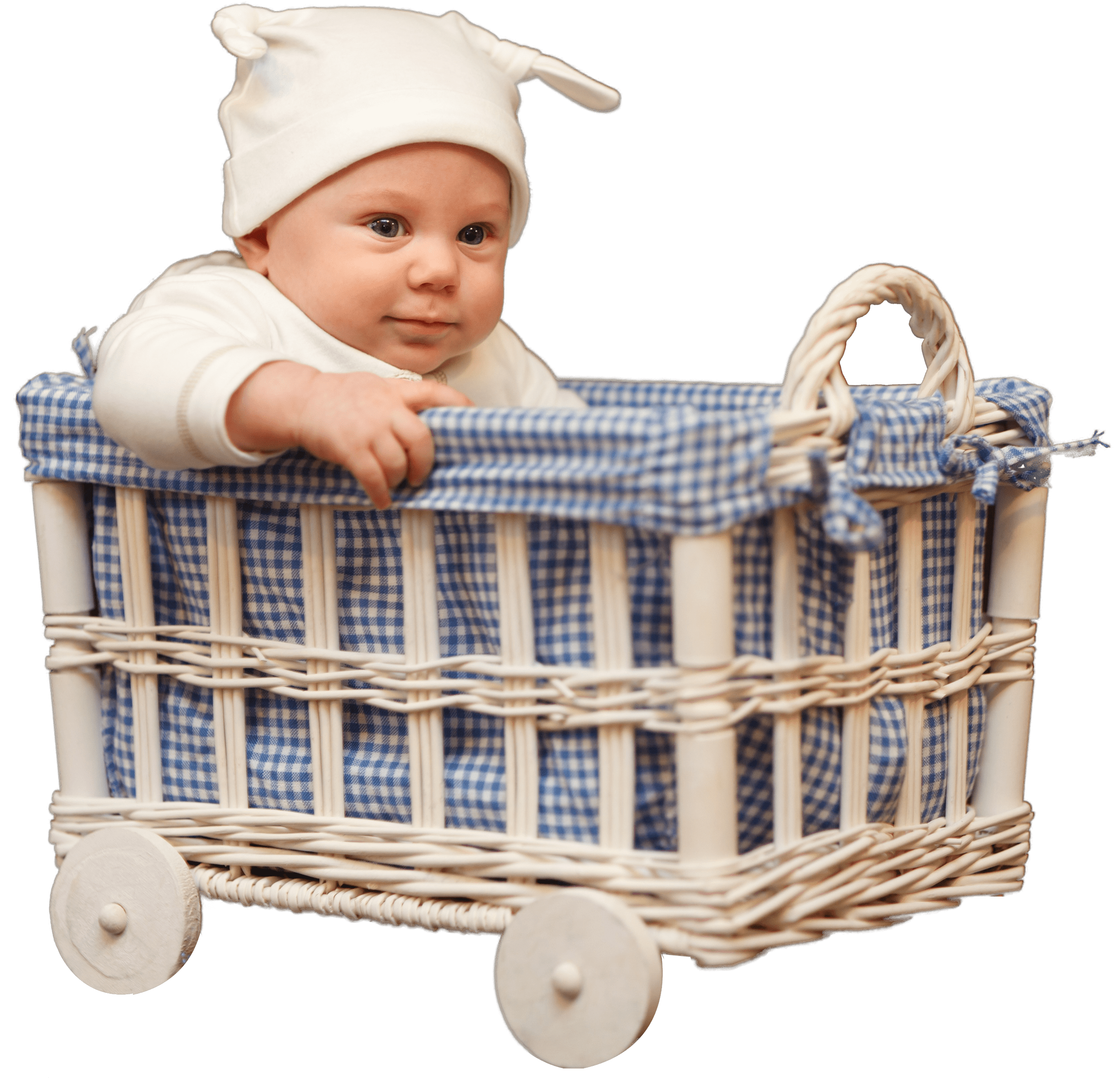 Newborn Baby Basket