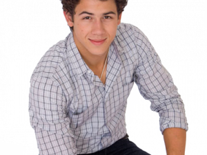Nick Jonas PNG Pic