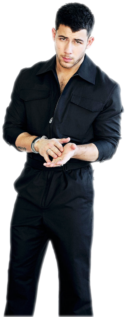 Nick Jonas PNG Picture