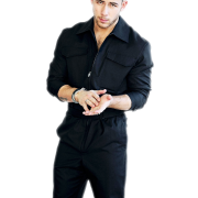 Nick Jonas zanger PNG HD -afbeelding