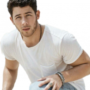 Nick Jonas Singer PNG Imagem