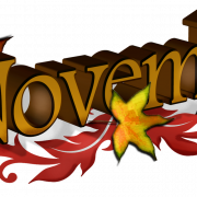 November Autumn PNG Free Download