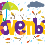 November PNG Picture