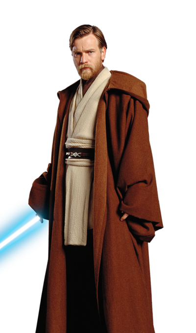 Obi Wan Kenobi PNG File