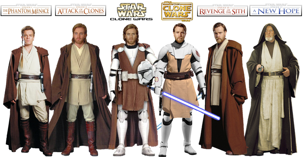 Obi Wan Kenobi PNG HD Image