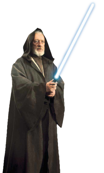Obi Wan Kenobi PNG Image
