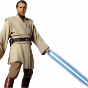 Obi Wan Kenobi trasparente