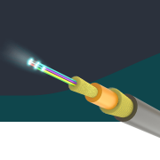 Optical Fiber Cable PNG File