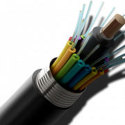 Optical Fiber Cable PNG Image File