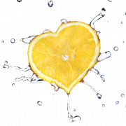 Orange Juice Splash PNG Image HD