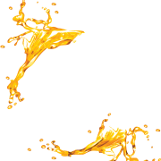 Image de photo PNG à éclaboussures dorange Splash PNG