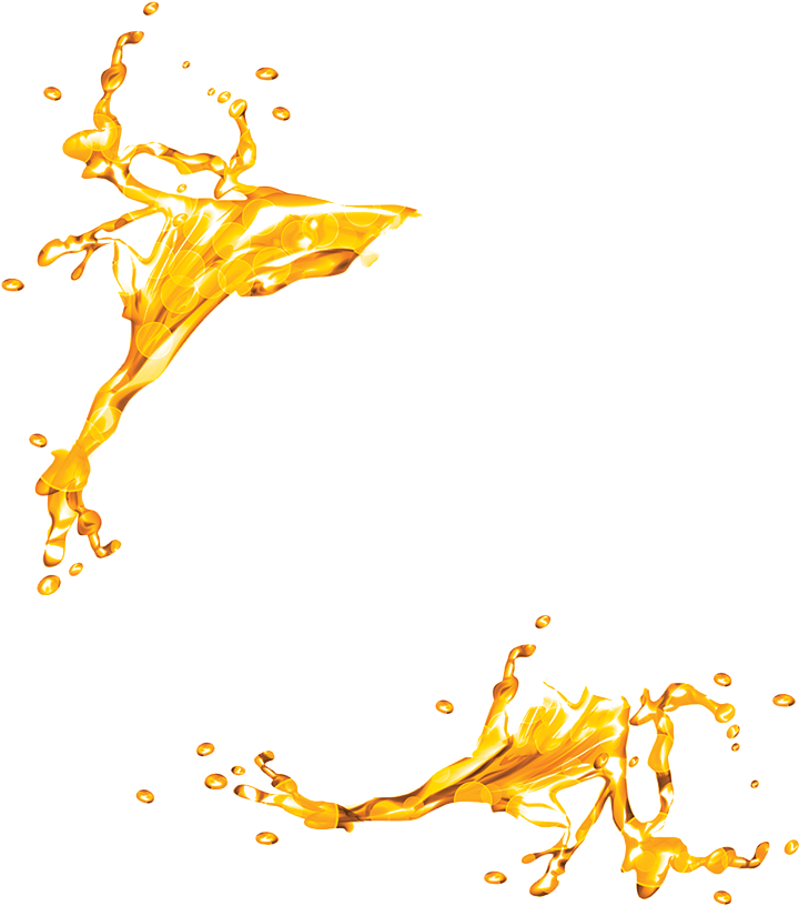 Orange Juice Splash PNG Photo Image