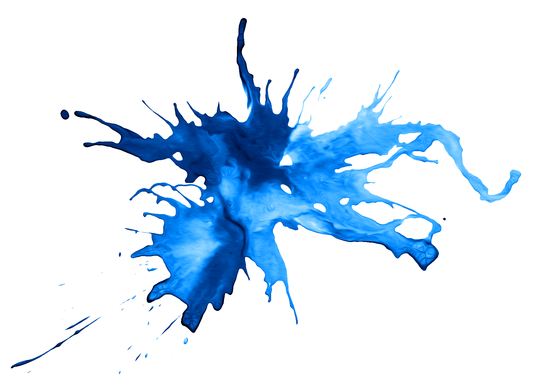 Краска Splash Png Высококачественное изображение