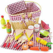 Archivo png de canasta de picnic