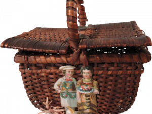 Arquivo de imagem PNG de cesta de piquenique
