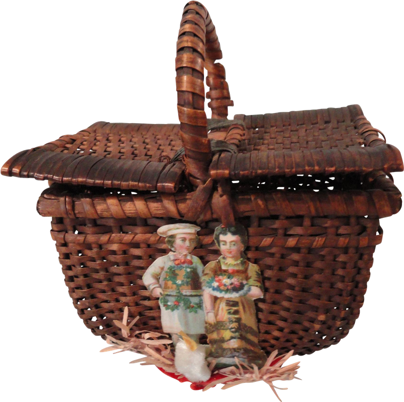 Picnic Basket PNG Image File