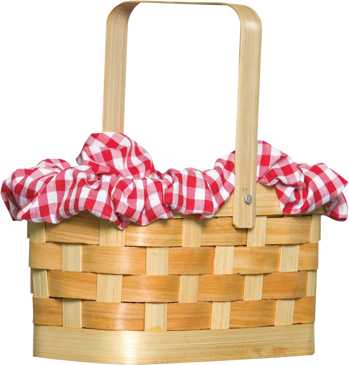 Picnic Basket PNG Picture