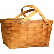 Picnic Basket Vector PNG File Download Free