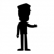 Пилот Silhoutte Png Clipart