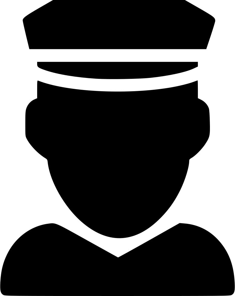 Pilot Silhouette PNG Free Download