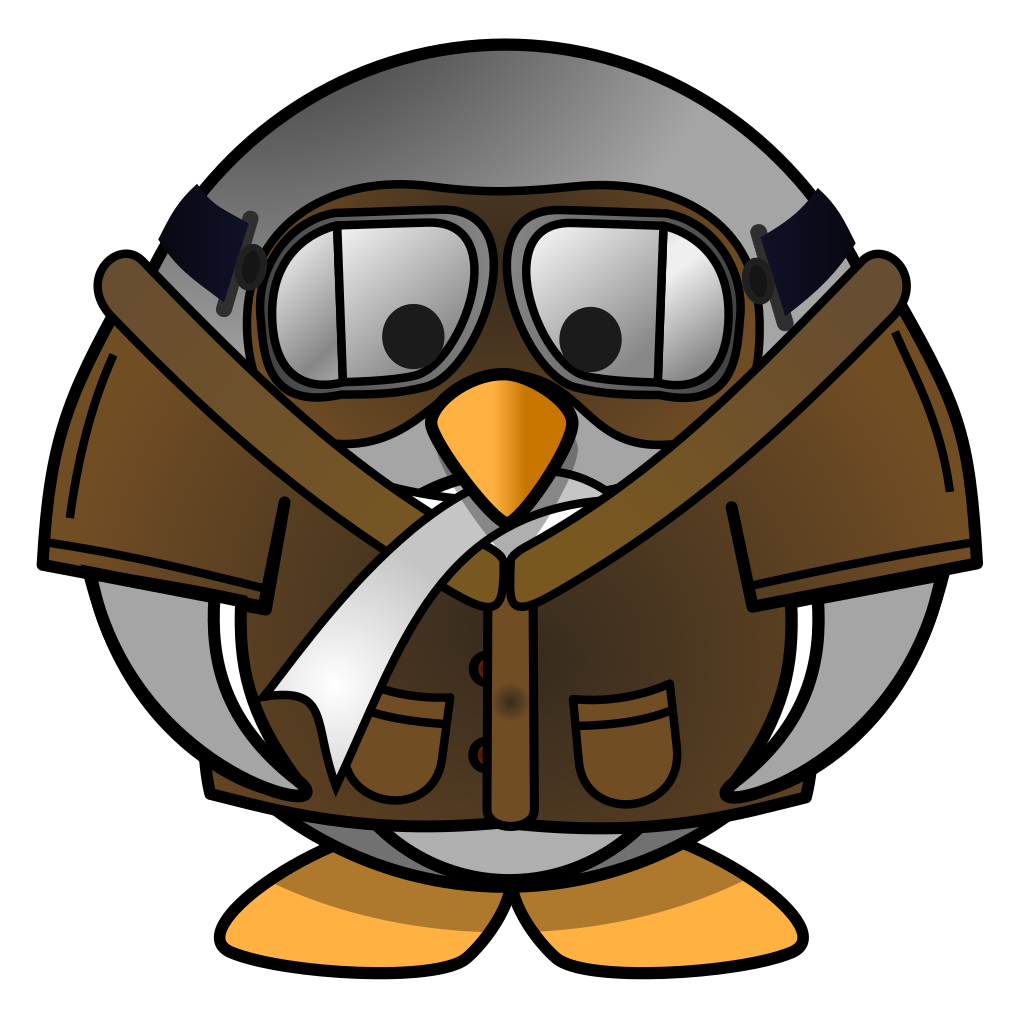 Pilot Vector PNG Picture