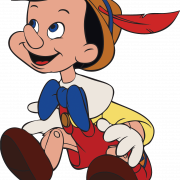 Pinocchio Background PNG Image