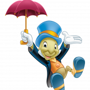 Pinocchio Jiminy Cricket PNG Free Download