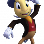 Pinocchio Jiminy Cricket PNG Pic