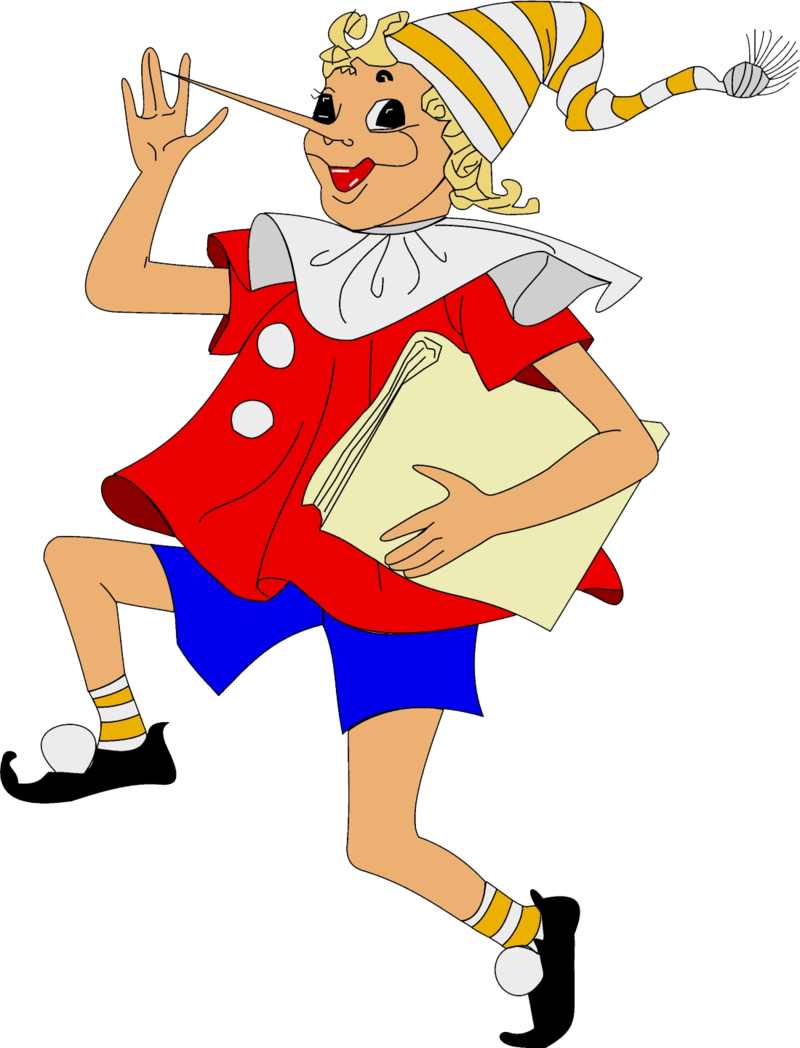Pinocchio PNG Clipart Background