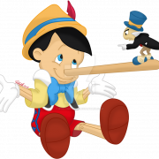 Pinocchio PNG -Datei