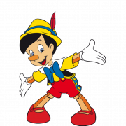 Pinocchio PNG hochwertiges Bild